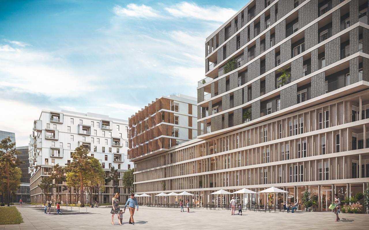 La Place de l'Étang attend ses futurs locataires