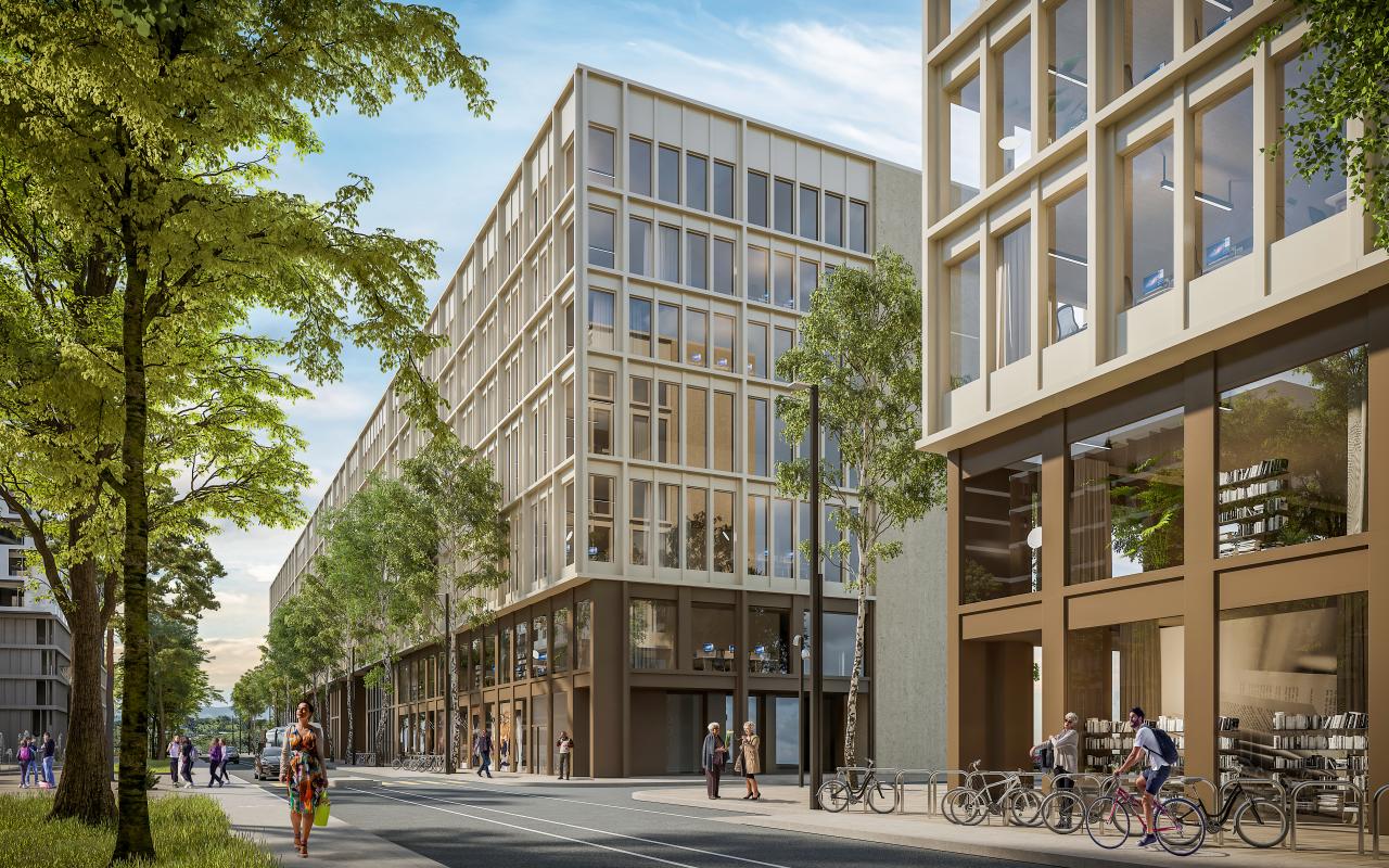 L'immobilier logistique au Quartier de l'Étang