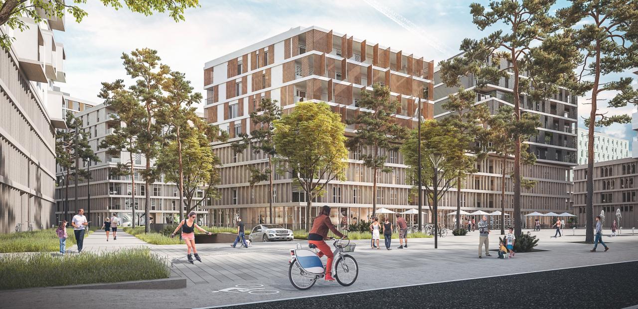 Des AMU au Quartier de l'Étang