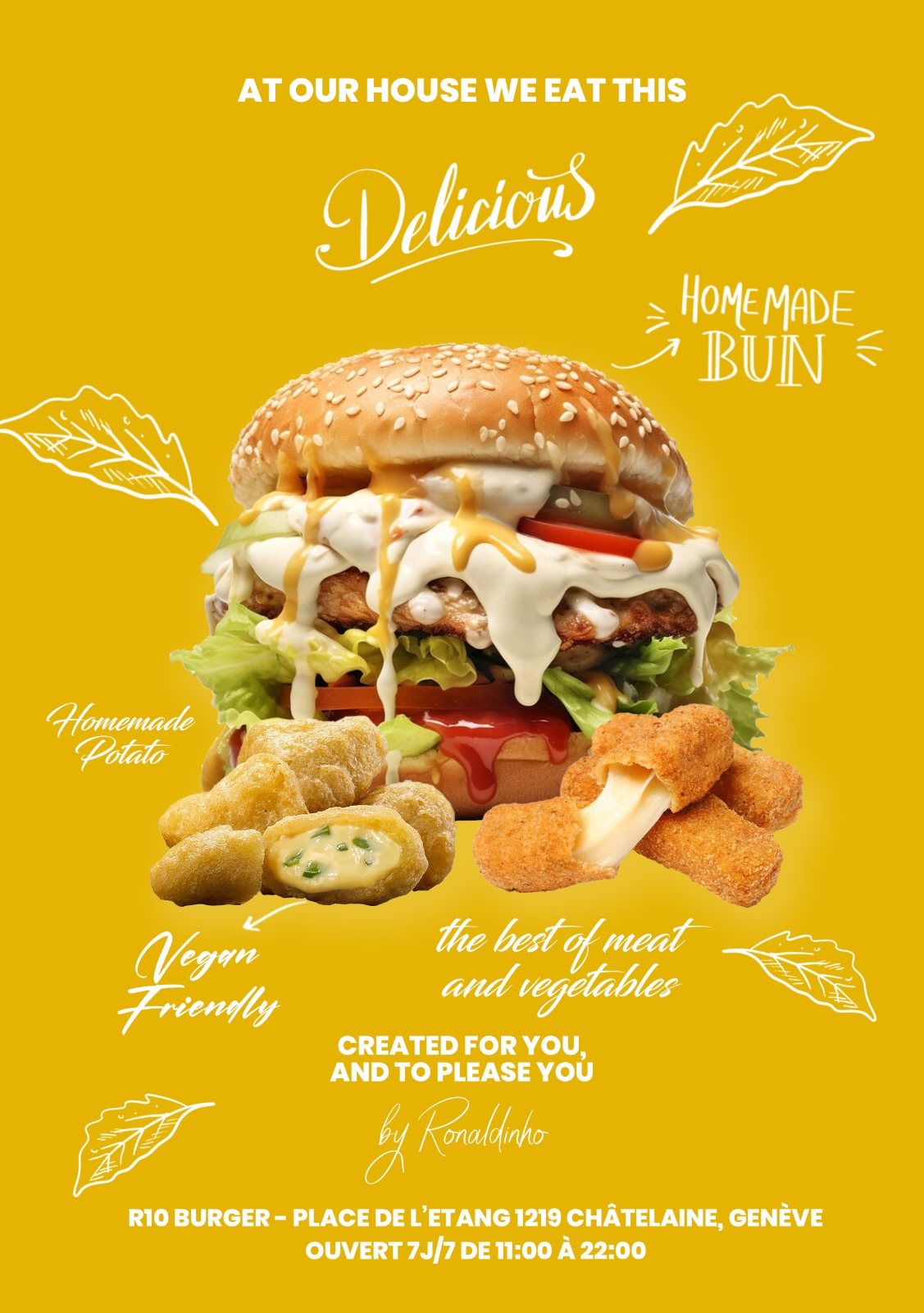 R10 Burger