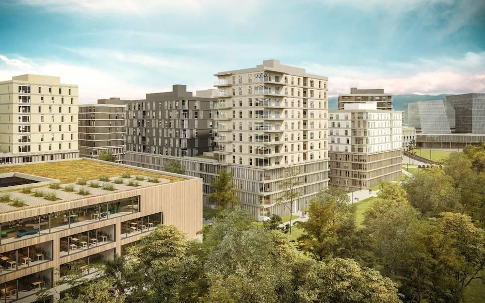 Quartier de l'Étang, un choix durable pour votre séminaire d'entreprise à genève