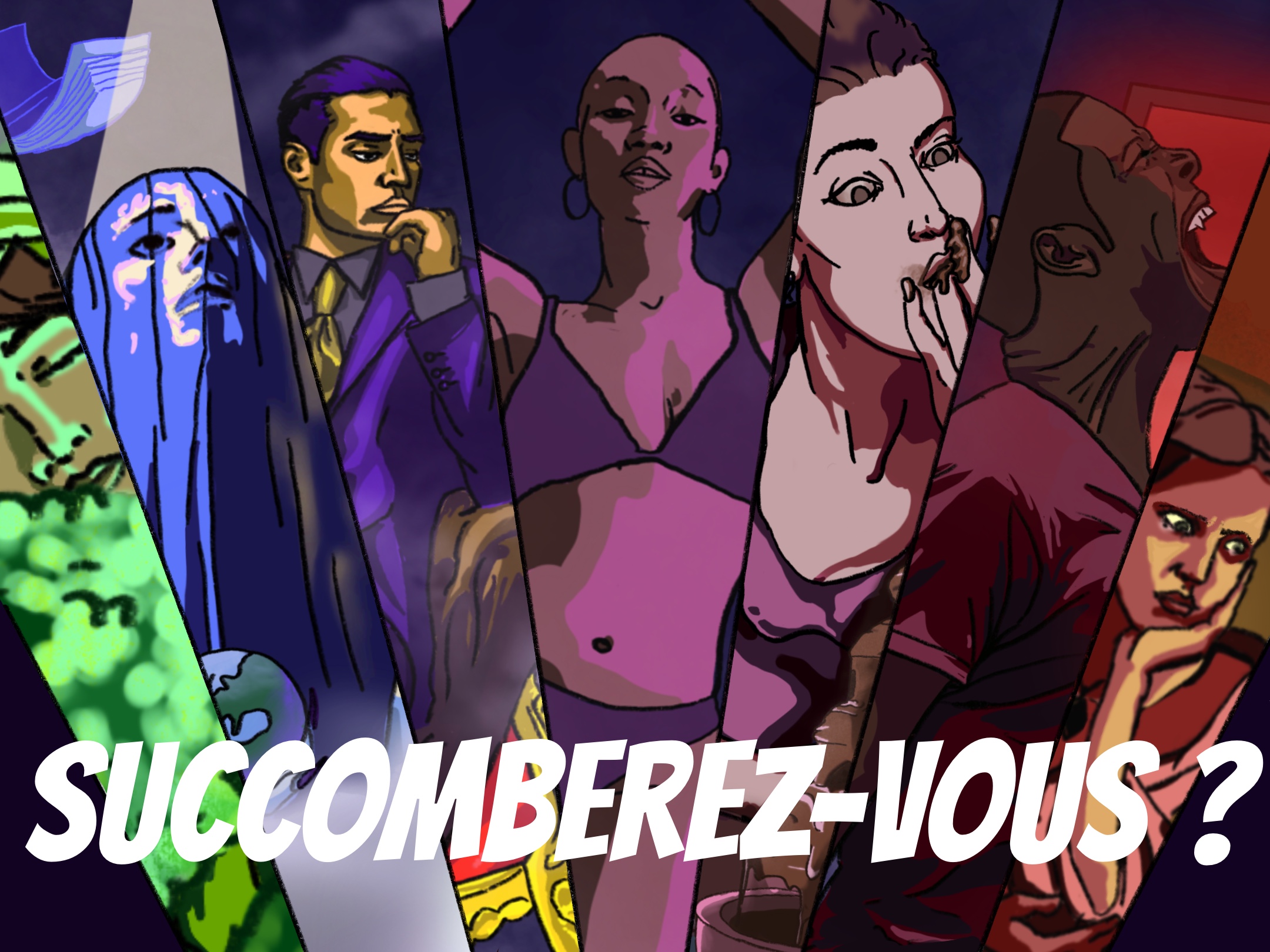 Succomberez-vous
