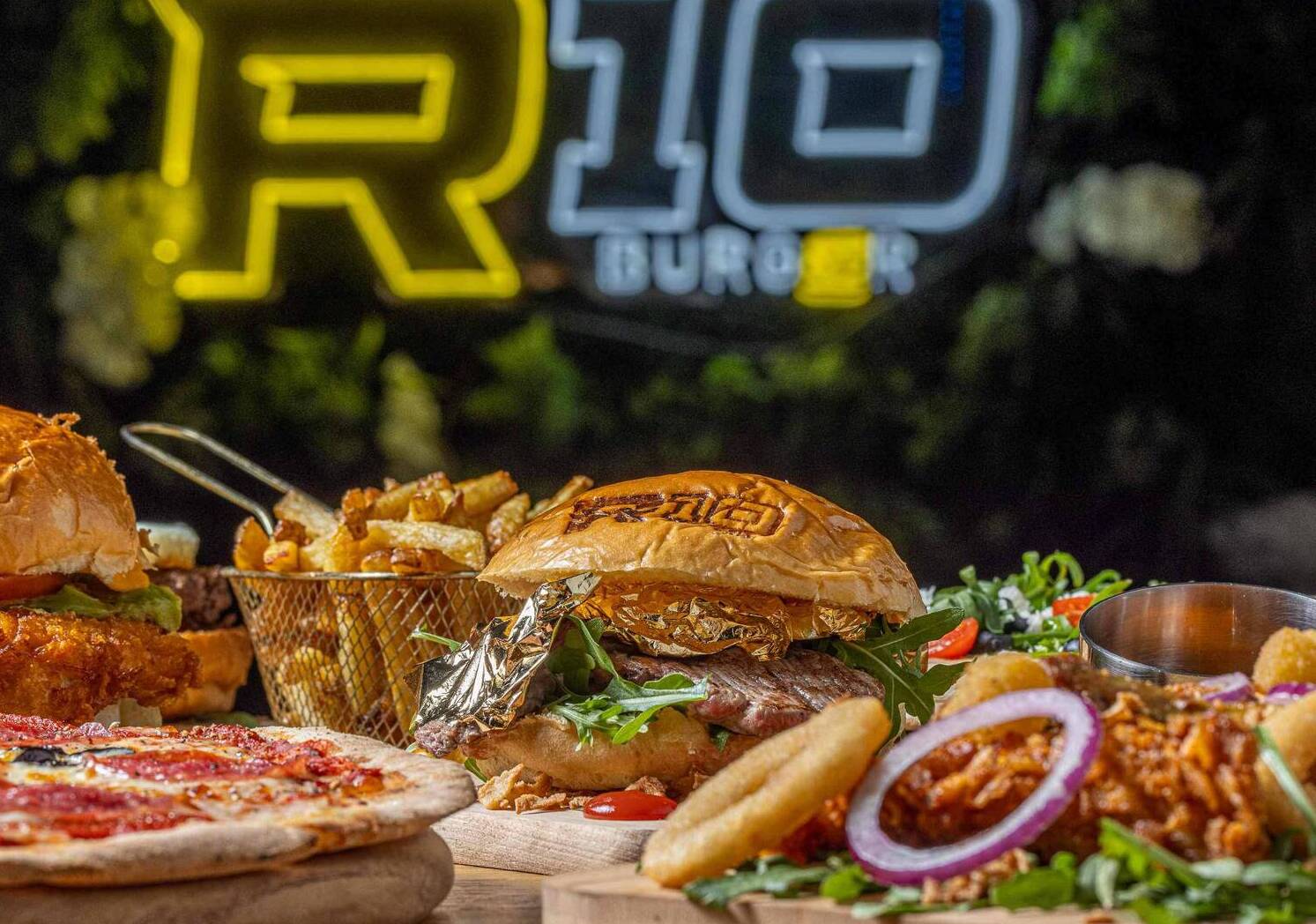 Restaurant R10 Burger à Vernier Genève