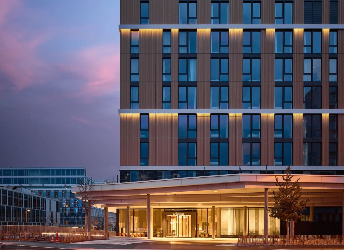 hotel adina quartier de l'étang week-end Genève