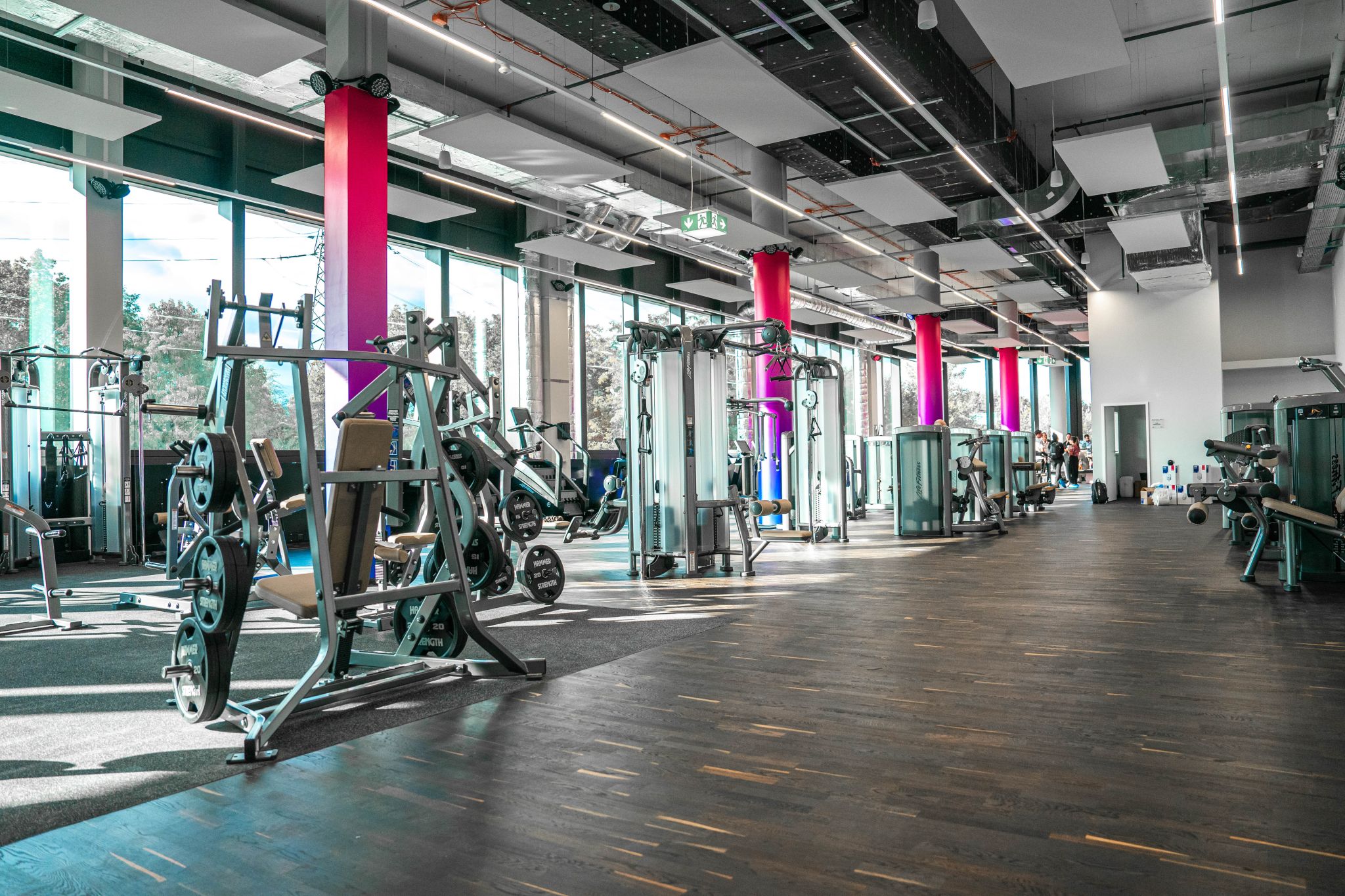 Let's Go Fitness salle de cours collectifs