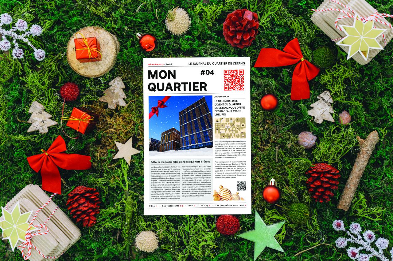Édition des fêtes du journal
