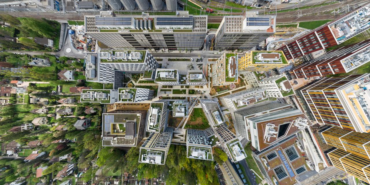 Le quartier de l’Étang : Premier en Suisse à décrocher le label SNBS-Quartier