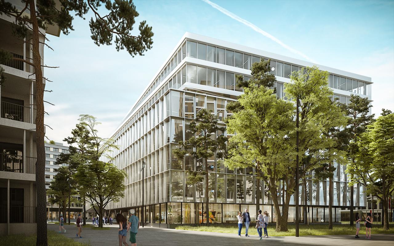 Le Quartier de l'Étang, ambitieux et emblématique