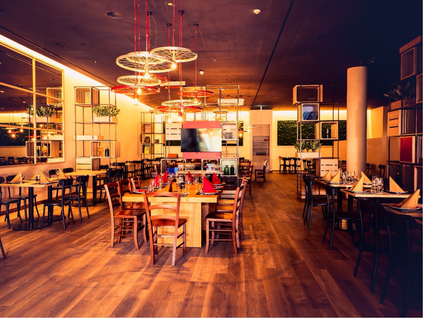 Restaurant IntercityHotel Geneva