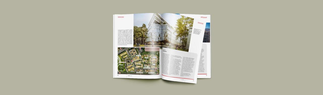 Le Quartier de l’Étang fait la couverture !