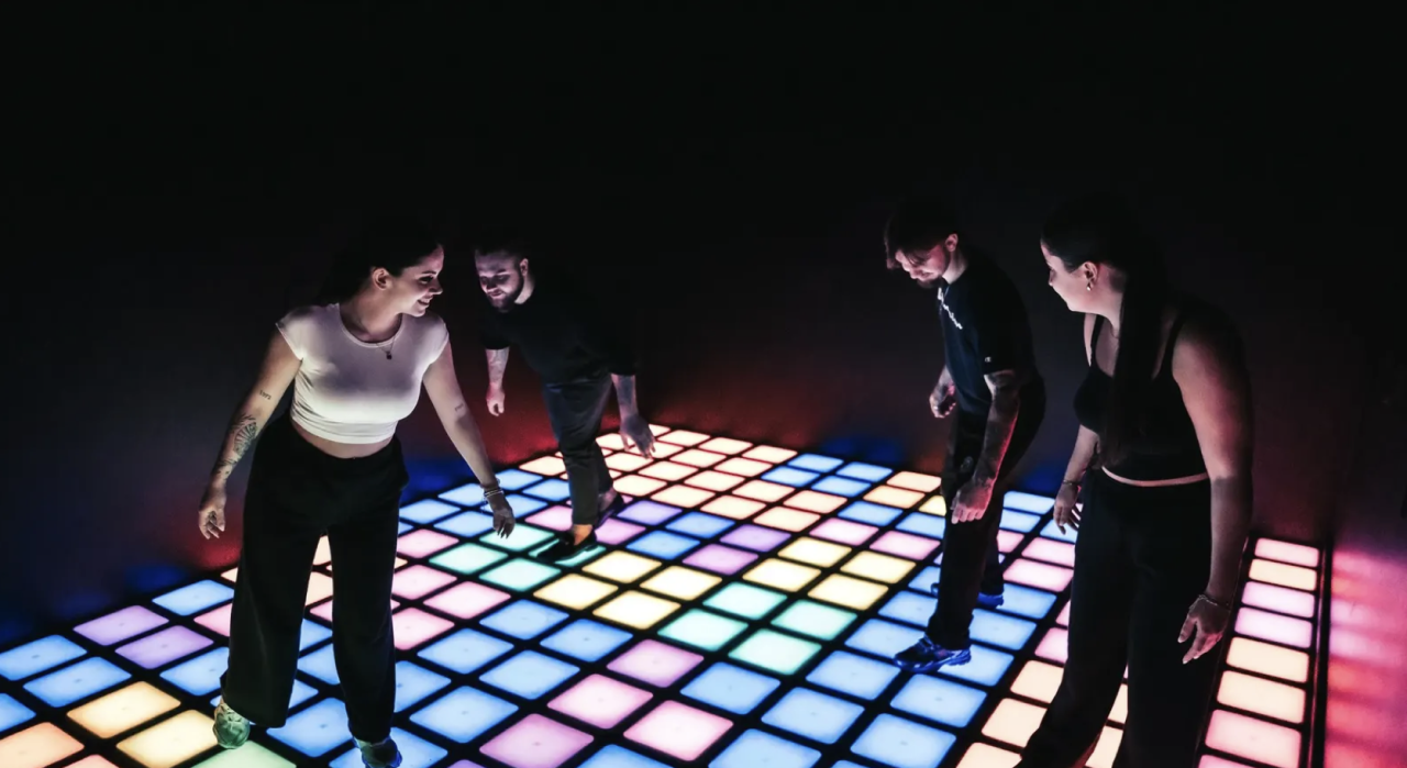 jeux danse vernier