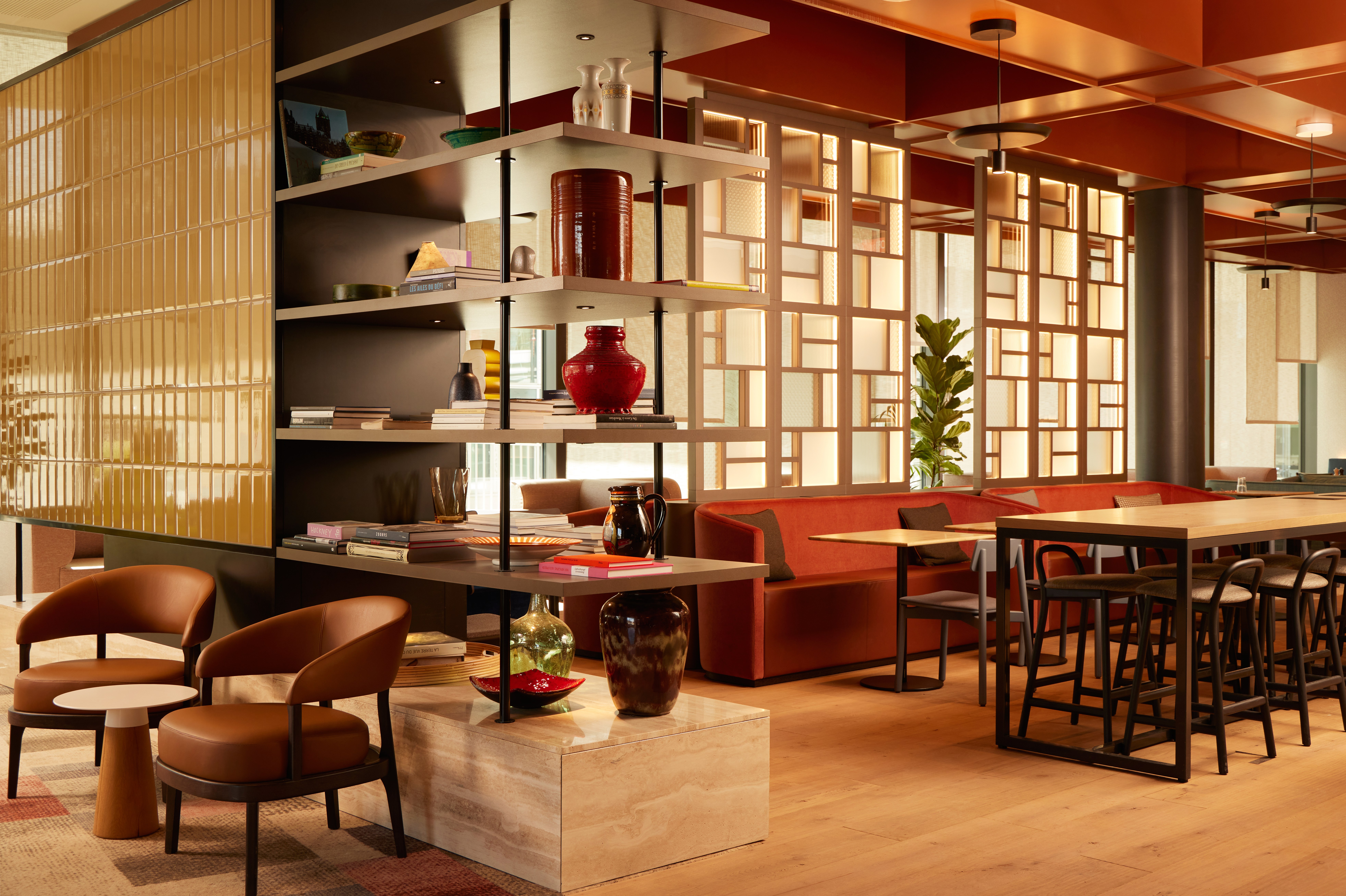 Lobby Adina Hôtel