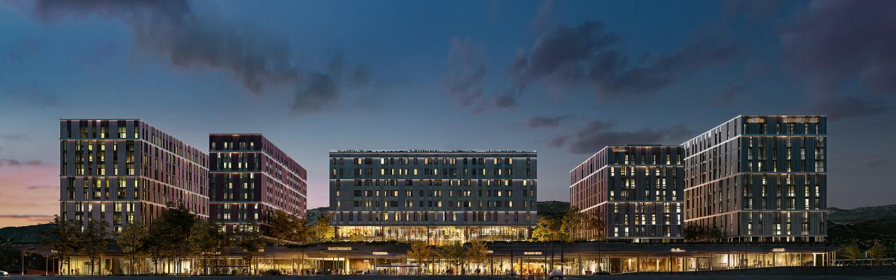 Le Quartier de l’Étang dévoile son nouvel emblème