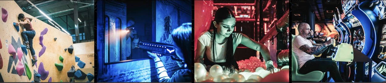 Le parc des Tritons Quartier de l'étang Vernier