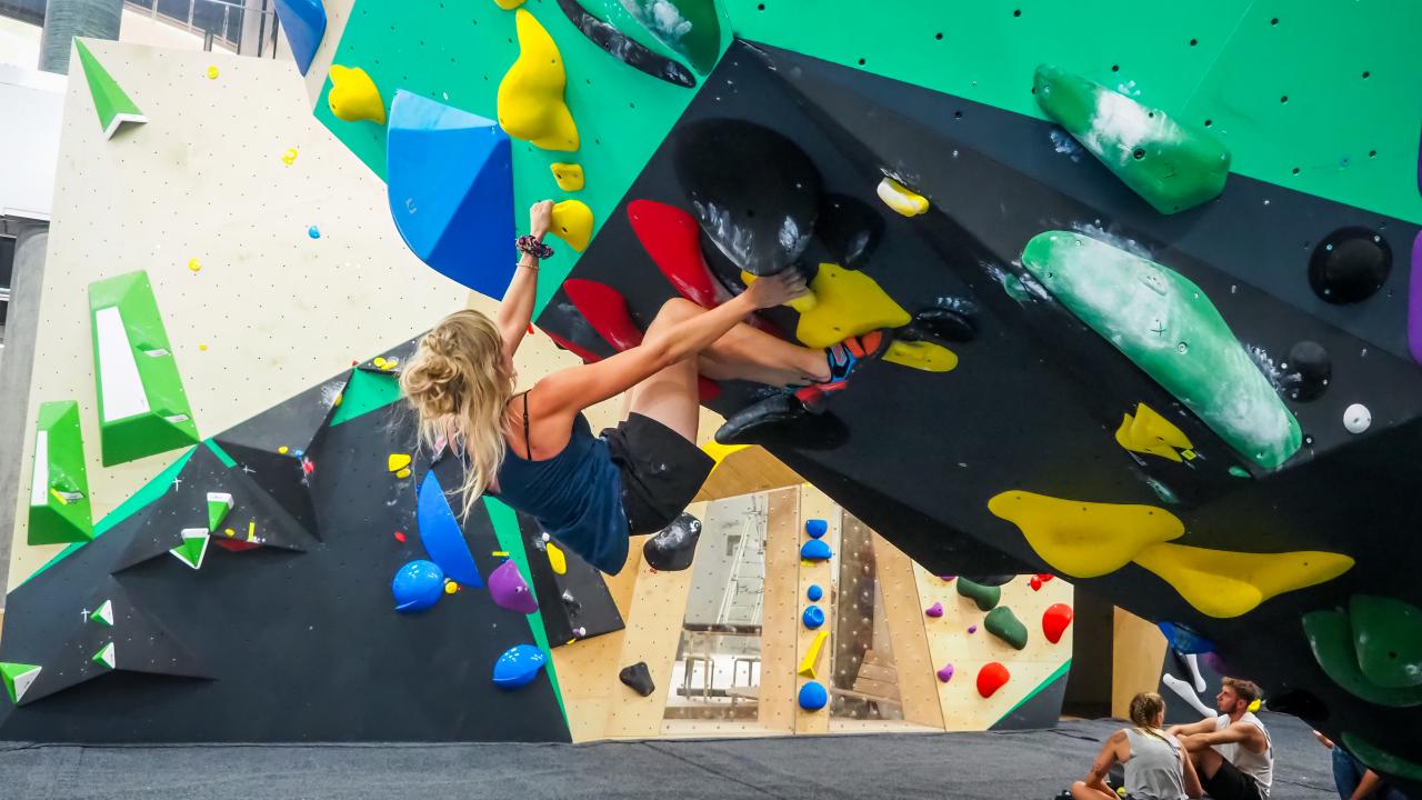 Le Môll, un nouveau centre de sports et de loisirs
