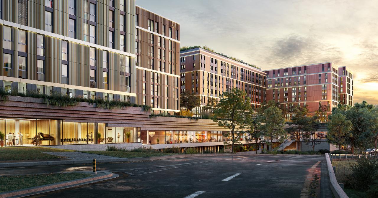 Un parking innovant pour un quartier tourné vers le futur !