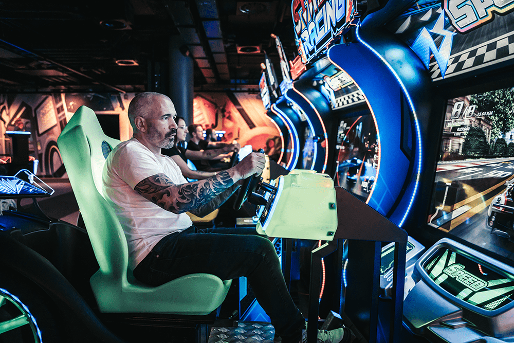 arcade vernier
