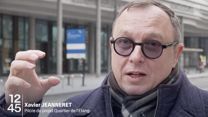 Reportage RTS Loisirs Etang