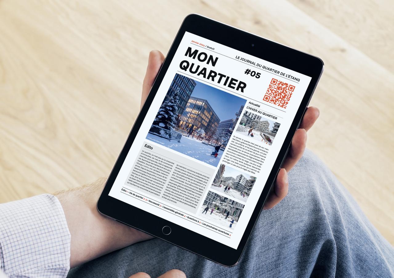 Premier journal de l'année 2024