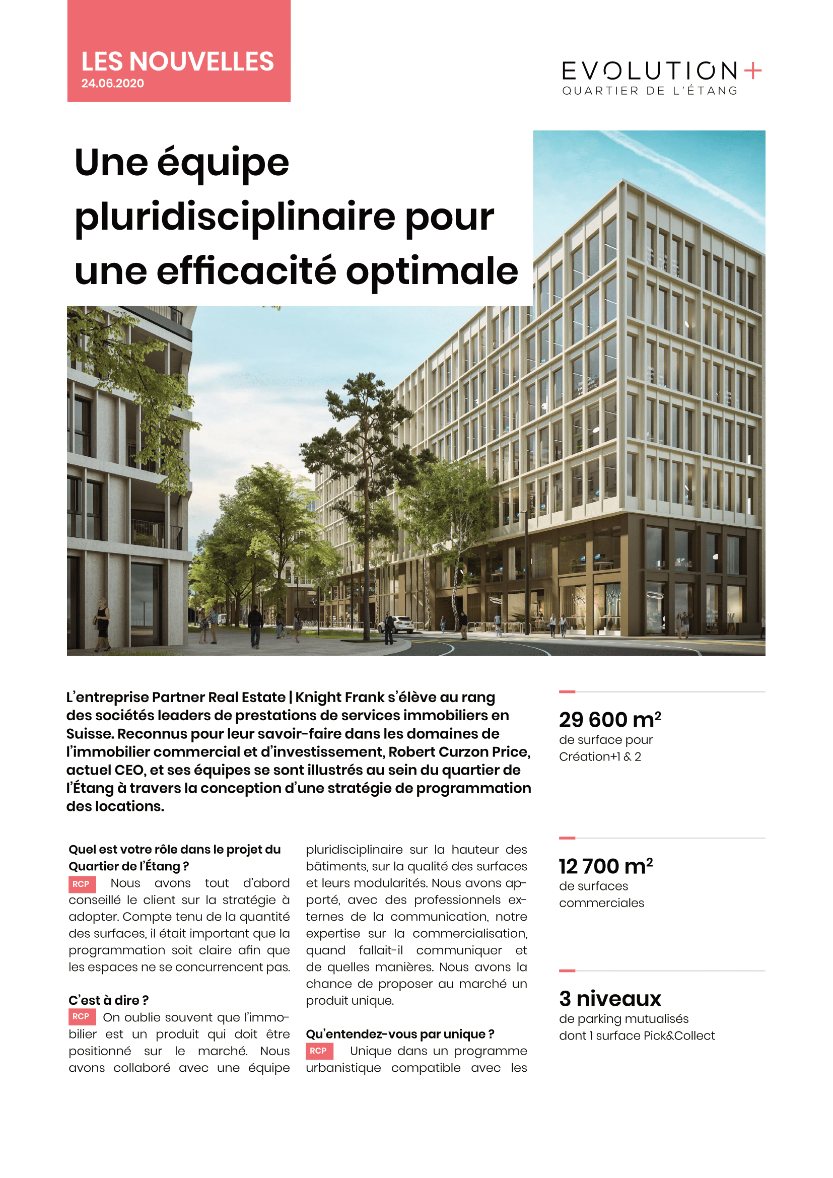 Une eÌquipe pluridisciplinaire pour une efficaciteÌ optimale - Page 1