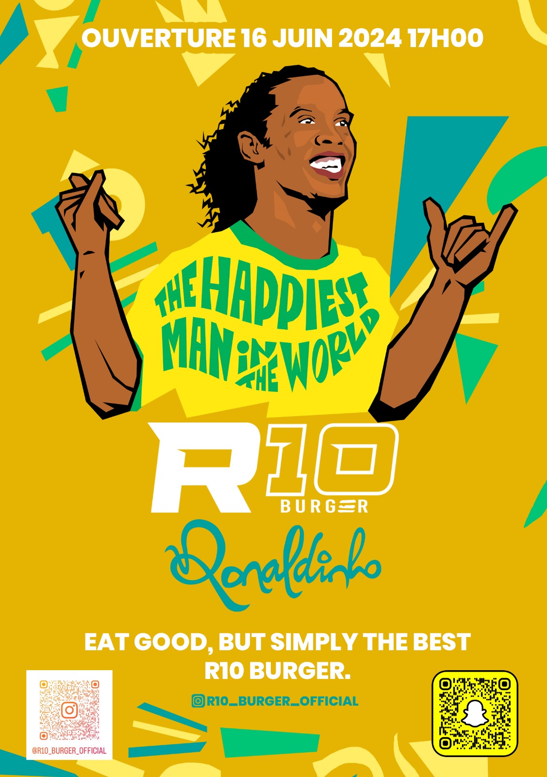 R10 Burger