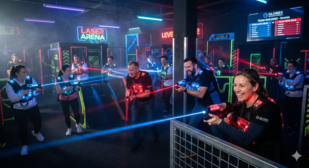 activité team building pour séminaire d'entreprise à genève