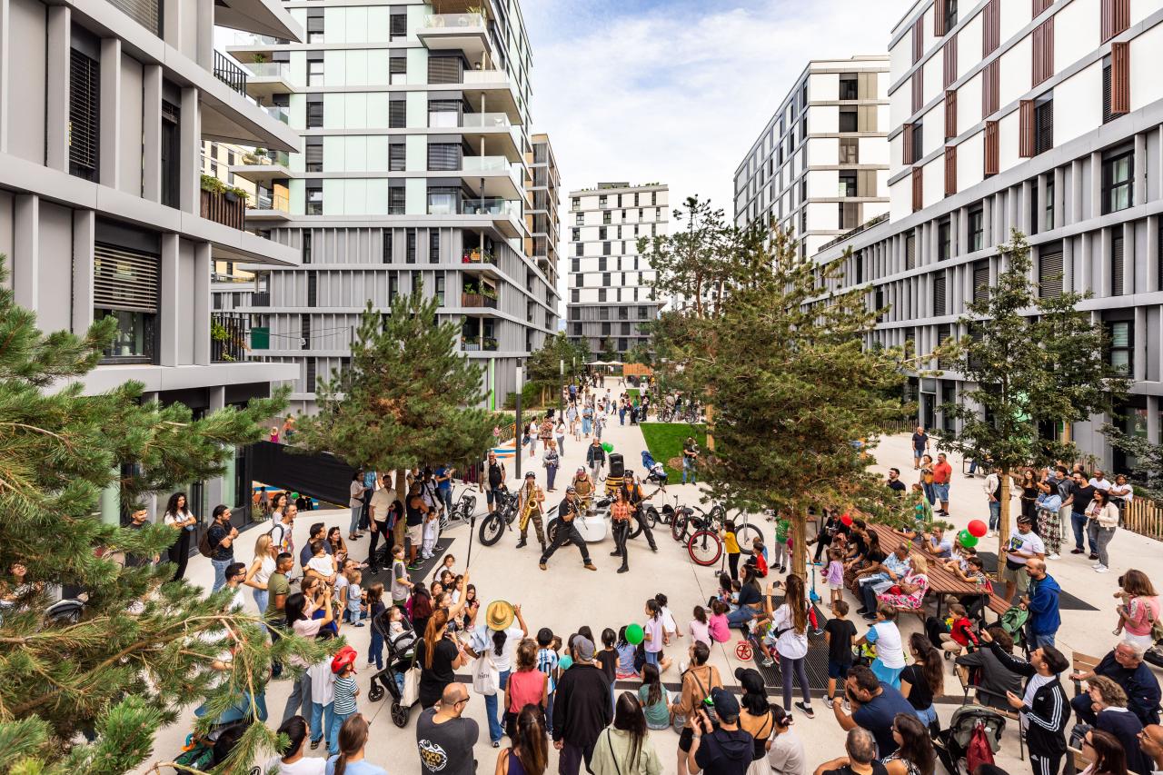 Fête d'inauguration du Quartier de l'Étang