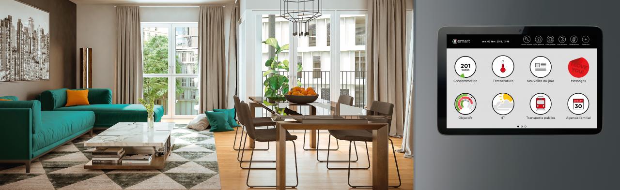 Votre appartement connecté au Quartier de l'Etang