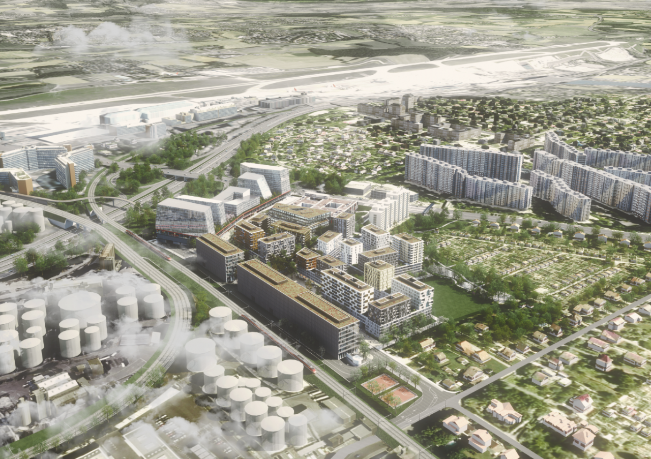 Le Quartier de l'Etang, fruit de l'intelligence collective