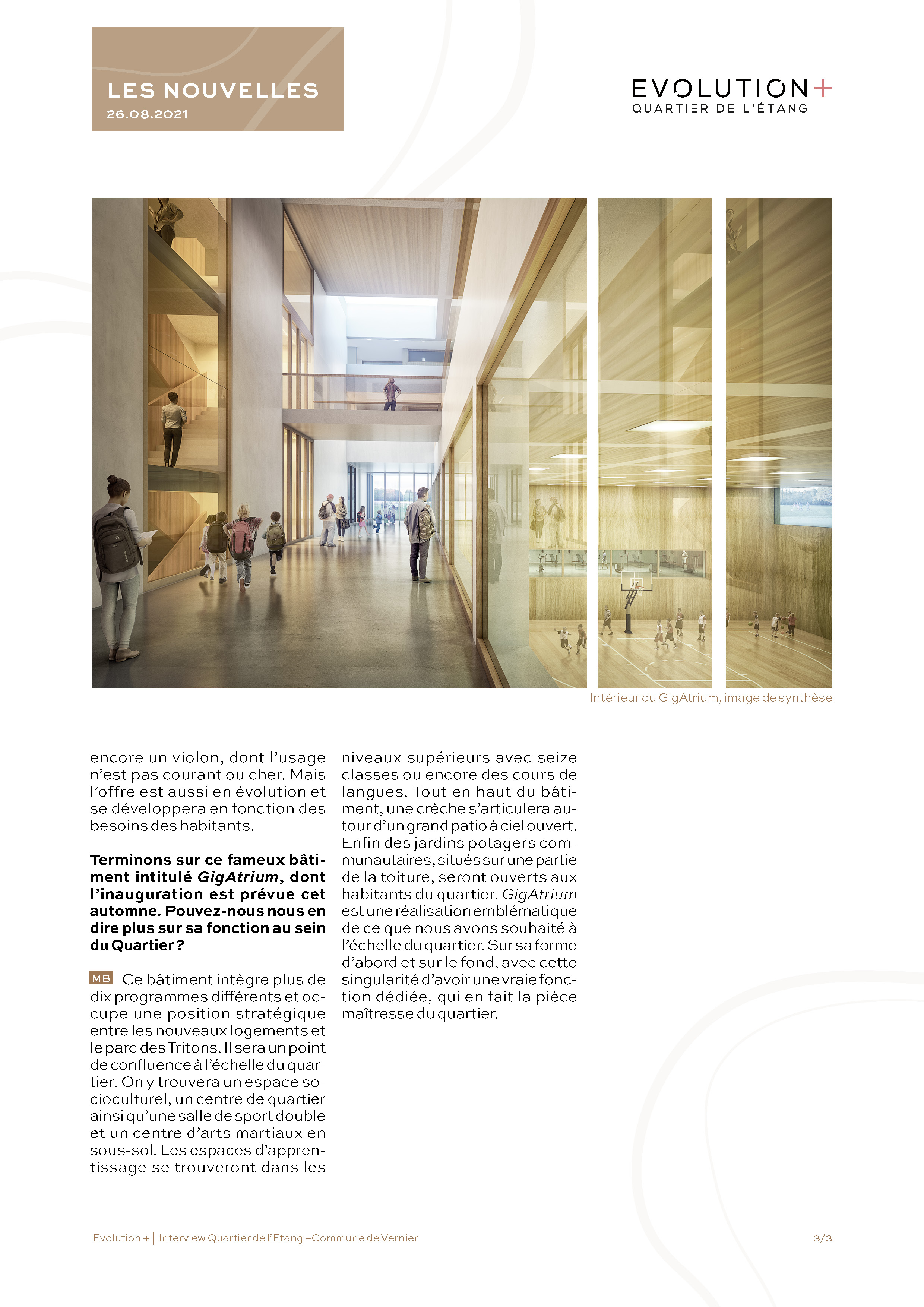 Interview de Mathias Buschbeck